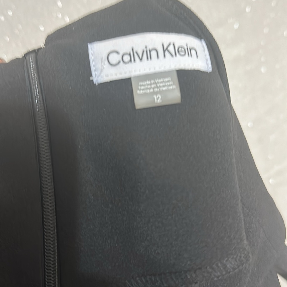 Calvin Klein Black Jumpsuit - Picture 3 of 5